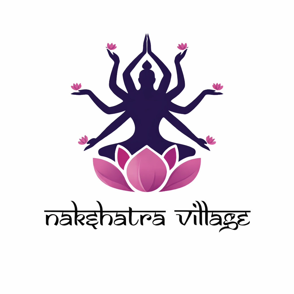 Nakshatra Village Logo